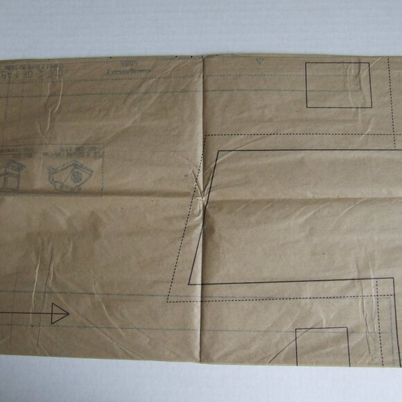 Simplicity ShowHouse chair cover sewing pattern uncut home linens furniture - Picture 9 of 9